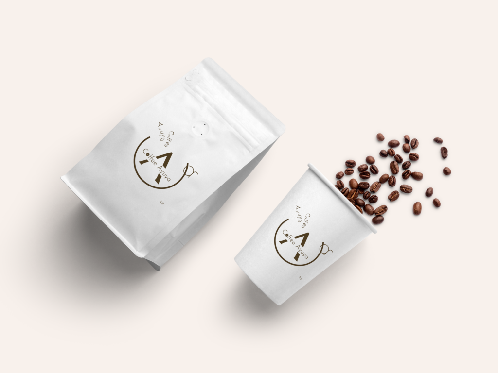 CoffeeAyuya様ロゴ実績画像